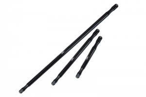 GPM MAKX025 ALUMINUM FRONT CENTER REAR SUPPORT BRACE 1/5 ARRMA RC 4WD KRATON 8S BLX MONSTER TRUCK - BLACK - MAKX025-BK