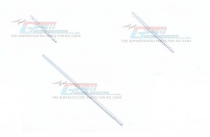 GPM MAKX025 ALUMINUM FRONT CENTER REAR SUPPORT BRACE 1/5 ARRMA RC 4WD KRATON 8S BLX MONSTER TRUCK - MAKX025-S