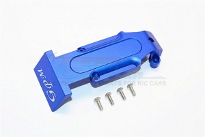 ALUMINIUM REAR SKID PLATE TRAXXAS E-REVO - ER331R-B