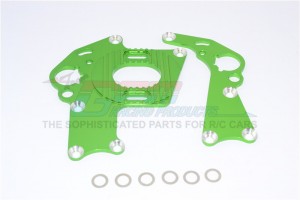 GPM SP2038 ALLOY MOTOR MOUNT HPI SPRINT 2 - SP2038-G