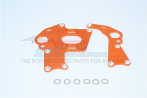 GPM SP2038 ALLOY MOTOR MOUNT HPI SPRINT 2 - SP2038-OR