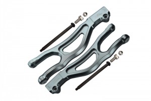 GPM MAKX054 ALUMINUM FRONT UPPER ARMS ARA330561 1/5 4WD KRATON OUTCAST 8S BLX MONSTER TRUCK ARA110002T1/T2 - MAKX054-GS