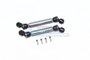 GPM SCX3037SA ALUMINIUM FRONT & REAR CVD DRIVE SHAFT 1/10 RC AXIAL RACING SCXIII ROCK CRAWLER - SCX3037SA-GS
