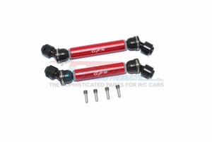 GPM SCX3037SA ALUMINIUM FRONT & REAR CVD DRIVE SHAFT 1/10 RC AXIAL RACING SCXIII ROCK CRAWLER - SCX3037SA-R
