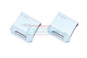 GPM SCX3333X-OC STAINLESS STEEL F&R GEAR BOX BOTTOM PROTECTOR MOUNT 1/10 RC AXIAL RACING SCXIII ROCK CRAWLER - SCX3333X-OC