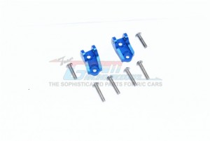 GPM CC2009 ALUMINUM FRONT/REAR LOWER AXLE MOUNT SET FOR SUSPENSION LINKS TAMIYA CC-02 TRUCK - CC2009-B