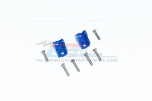 GPM CC2008 ALUMINUM FRONT/REAR UPPER AXLE MOUNT SET FOR SUSPENSION LINKS TAMIYA CC-02 TRUCK - CC2008-B