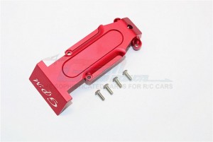 ALUMINIUM REAR SKID PLATE TRAXXAS E-REVO - ER331R-R