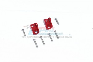 GPM CC2008 ALUMINUM FRONT/REAR UPPER AXLE MOUNT SET FOR SUSPENSION LINKS TAMIYA CC-02 TRUCK - CC2008-R