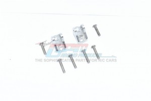GPM CC2008 ALUMINUM FRONT/REAR UPPER AXLE MOUNT SET FOR SUSPENSION LINKS TAMIYA CC-02 TRUCK - CC2008-S