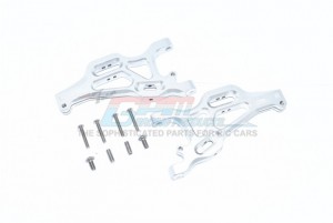 GPM MAM055 ALUMINUM FRONT LOWER ARMS  ARRMA RC 1/7 4WD MOJAVE 6S BLX DESERT TRUCK ARA10058T1/T2 - MAM055-S