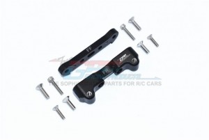 GPM MAKX008 ALLOY FRONT ALLOY LOWER SUSPENSION MOUNT 1/5 ARRMA 4WD KRATON 8S BLX MONSTER RC TRUCK - BLACK - MAKX008-BK