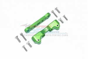 GPM MAKX008 ALLOY FRONT ALLOY LOWER SUSPENSION MOUNT 1/5 ARRMA 4WD KRATON 8S BLX MONSTER RC TRUCK - GREEN - MAKX008-G