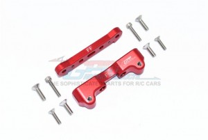 GPM MAKX008 ALLOY FRONT ALLOY LOWER SUSPENSION MOUNT 1/5 ARRMA 4WD KRATON 8S BLX MONSTER RC TRUCK - RED - MAKX008-R