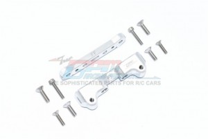 GPM MAKX008 ALLOY FRONT ALLOY LOWER SUSPENSION MOUNT 1/5 ARRMA 4WD KRATON 8S BLX MONSTER RC TRUCK - SILVER - MAKX008-S