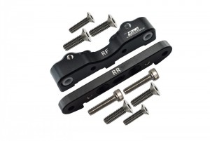 GPM MAKX009 ALLOY REAR LOWER SUSPENSION MOUNT1/5 ARRMA 4WD KRATON 8S BLX MONSTER RC TRUCK - BLACK - MAKX009-BK