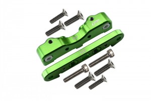 GPM MAKX009 ALLOY REAR LOWER SUSPENSION MOUNT1/5 ARRMA 4WD KRATON 8S BLX MONSTER RC TRUCK - GREEN - MAKX009-G