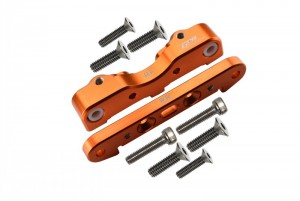 GPM MAKX009 ALLOY REAR LOWER SUSPENSION MOUNT1/5 ARRMA 4WD KRATON 8S BLX MONSTER RC TRUCK - ORANGE - MAKX009-OR