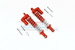 GPM CP100F/R/L ALLOY FRONT/REAR L-SHAPE PIGGY BACK SPRING DAMPERS 100mm For 1/10 4WD CAPRA 1.9 UNLIMITED TRAIL BUGGY-AXI0304 - CP100F/R/L-OR
