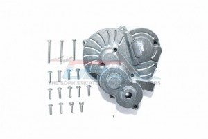 GPM CC2038 ALLOY CENTER GEARBOX  TAMIYA 1/10 4WD R/C MERCEDES-BENZ G500 TRUCK 58675 - GUN SILVER - CC2038-GS