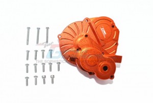 GPM CC2038 ALLOY CENTER GEARBOX  TAMIYA 1/10 4WD R/C MERCEDES-BENZ G500 TRUCK 58675 - ORANGE - CC2038-OR