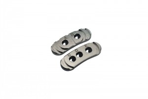 GPM RUS4018A ALUMINUM FIXED GEAR ADAPTER TRAXXAS 1/10 RUSTLER 4X4 VXL 67076-4 - RUS4018A-GS