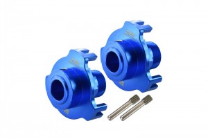 GPM MAKX10/+11MM ALUMINUM WHEEL HUB HEX (+11MM) ARRMA 1/5 4WD KRATON 8S BLX MONSTER TRUCK ARA110002T1/T2 - MAKX10/+11MM-B