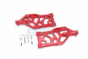 GPM MAKX055 ALUMINUM FRONT LOWER ARMS ARRMA 1/5 4WD KRATON 8S BLX MONSTER TRUCK ARA110002T1/T2 - RED - MAKX055-R