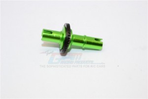 GPM TET100S STEEL ALUMINIUM BALL DIFFERENTIAL TRAXXAS TETON - Green - TET100S-G