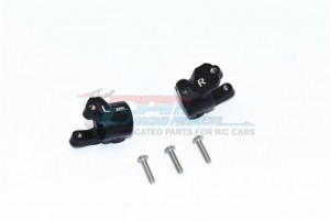 GPM ES019 ALUMINUM FRONT C HUBS ELEMENT RC 1/10 ENDURO SENDERO TRAIL TRUCK 40100 - ES019-BK