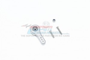 GPM MAK025TA/3H ALUMINUM 25T SERVO HORN W. BUILT-IN SPRING (3 POSITIONING HOLES) ARRMA 1/8 4WD ELECTRIC TALION 6S BLX  ARA106048 / KRATON 6S - MAK025TA/3H-S