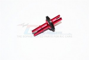 GPM TET100S STEEL ALUMINIUM BALL DIFFERENTIAL TRAXXAS TETON - Red - TET100S-R
