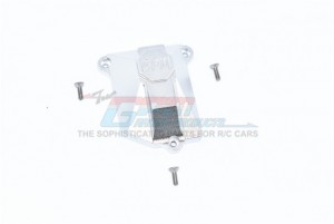 GPM SCX3017 ALUMINIUM RECEIVER COVER 1/10 4WD SCX10 III JEEP WRANGLER RUBICON JLU-AXI03007 - SCX3017-S