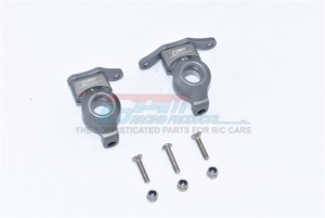 GPM ES021 ALUMINUM FRONT KNUCKLE ARM  ELEMENT RC  1/10 ENDURO SENDERO TRAIL TRUCK-40100 - GUN SILVER - ES021-GS