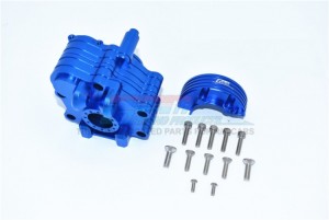 GPM MAKX038 ALUMINUM CENTER GEARBOX 1/10 RC ARRMA 1/5 4WD KRATON 8S BLX MONSTER TRUCK ARA110002T1/T2 - MAKX038-B