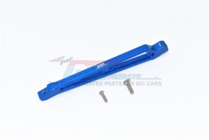 GPM MAM016F ALUMINUM FRONT CHASSIS BRACE ARRMA 1/7 4WD MOJAVE 6S BLX DESERT TRUCK ARA10058T1/T2 - BLUE - MAM016F-B