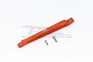 GPM MAM016F ALUMINUM FRONT CHASSIS BRACE ARRMA 1/7 4WD MOJAVE 6S BLX DESERT TRUCK ARA10058T1/T2 - ORANGE - MAM016F-OR