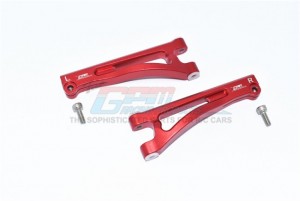 GPM MAM054 ALUMINUM FRONT UPPER ARMS ARRMA 1/7 4WD MOJAVE 6S BLX DESERT TRUCK ARA10058T1/T2 - RED - MAM054-R