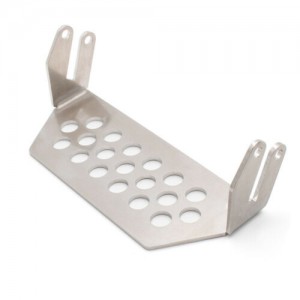 Stainless Steel Front Skid Plate Sump Guard Servo Guard For 1/10 Redcat GEN8 Sout II - G19013