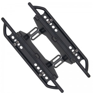 ALLOY SIDE STEPS For 1/10  Redcat Racing GEN8 Scout II ROCK CRAWLER - 