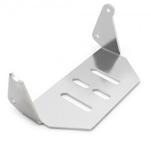 Stainless Steel Front Upper Guard Servo Protector Sump Guard For 1/10 AXIAL RACING SCX10-III ROCK CRAWLER - S3007