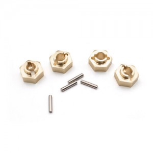 Brass  4.4g 12mm Hex Screw Shaft For 1/10 AXIAL RACING SCX10-III ROCK CRAWLER - A2014