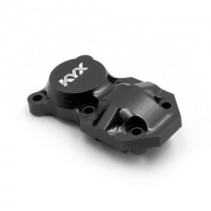 ALLOY Front Or Rear Axle Diff Cover ProtectorFor 1/24 AXIAL RACING SCX10-III ROCK CRALWER - A24001-BK