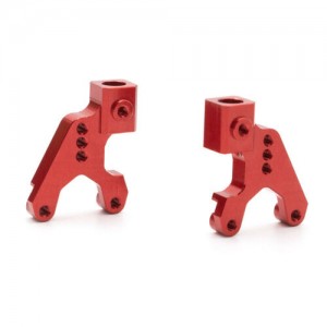 ALLOY Rear Shock Tower Shock Hoop Mount  For 1/24 AXIAL RACING SCX10-III ROCK CRALWER - A24007-RE