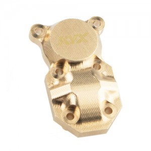 Brass Front & Rear Diff Cover 5.5g For 1/24 AXIAL RACING SCX10-III ROCK CRALWER - A24009