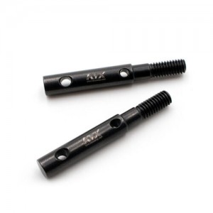 HD Steel Port Drive Stub Axles For 1/10 AXIAL RACING Capra UTB 1.9 Trail Buggy - A2007