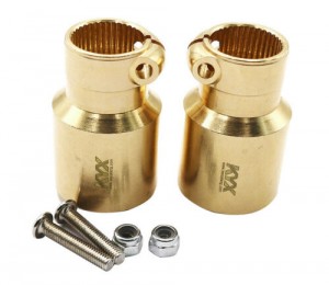 Heavy Axle Weight Brass Rear Lock out 56g For 1/10 AXIAL RACING SCX10-II ROCK CRAWLER - S18077