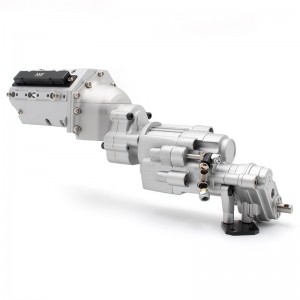 ALLOY V8 Engine 2 Speed Gearbox For 1/10 AXIAL RACING SCX10-II ROCK CRAWLER - S17138