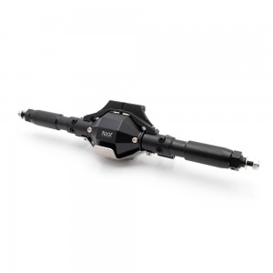 ALLOY Front & Rear Axle set For 1/10 AXIAL RACING SCX10-II ROCK CRAWLER - S17029-R