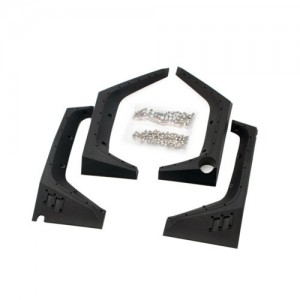 Nylon Mud Guard Fender Flare For 1/10 AXIAL RACING SCX10-II ROCK CRAWLER - S17122